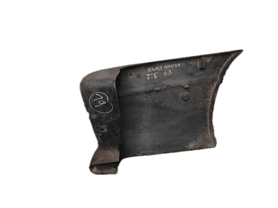 Canto pára-choques trás esquerdo RENAULT Master II (FD)