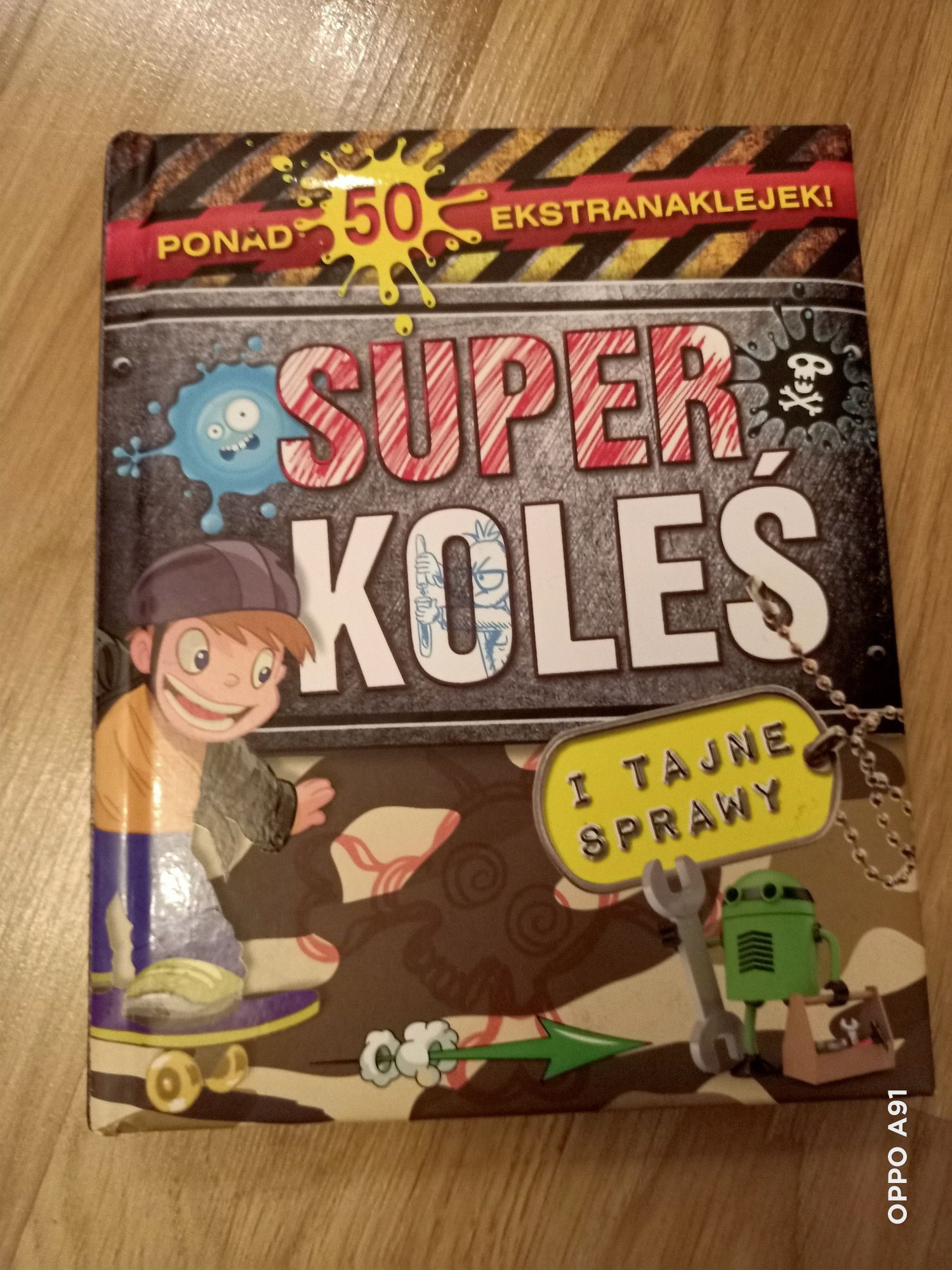 Super koleś  książka na zapiski