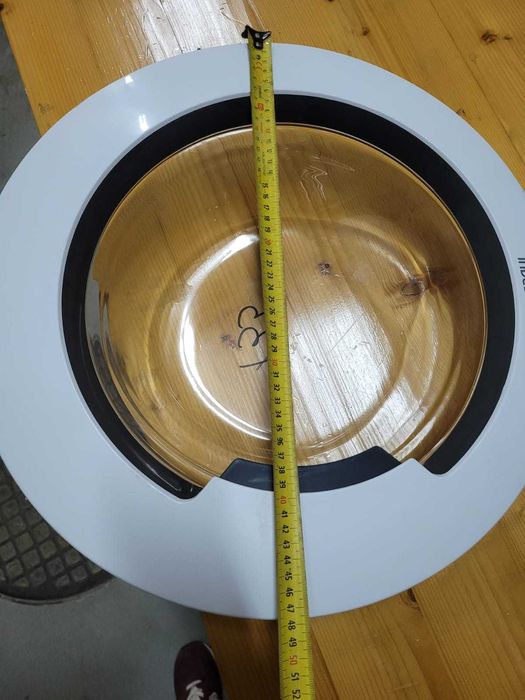 Drzwi do pralki Indesit z zawiasem