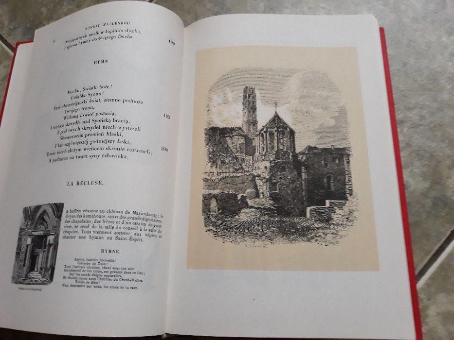Konrad Wallenrod i Grażyna, Reprint z 1851 r.