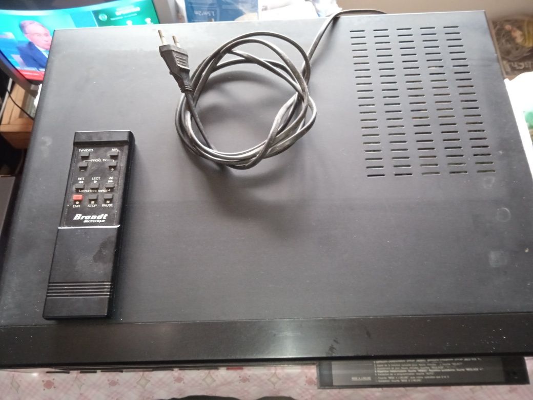 Video Vhs Brendt sistema françês