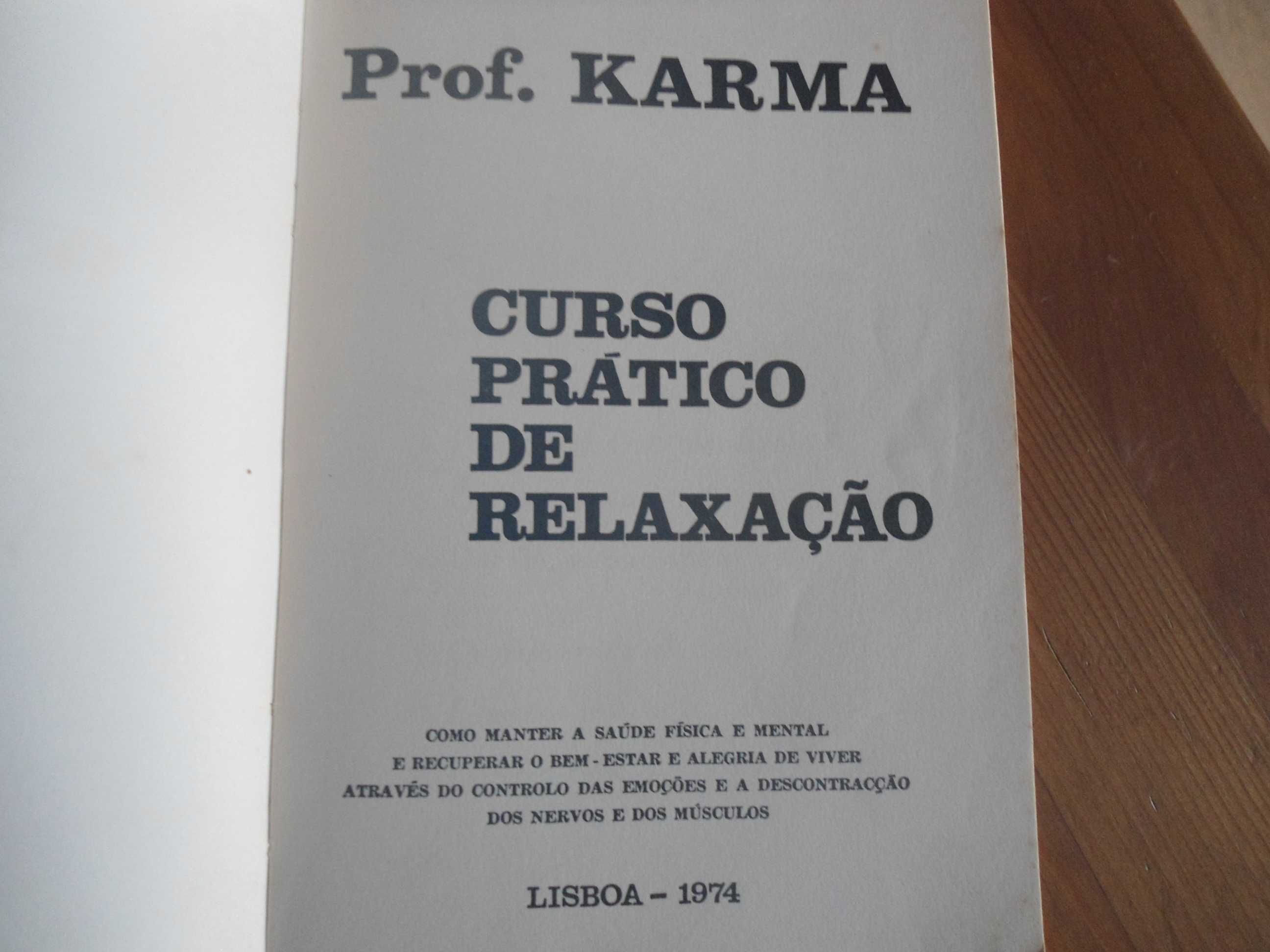 Prof. Karma - Curso Prático de Relaxação (1974)