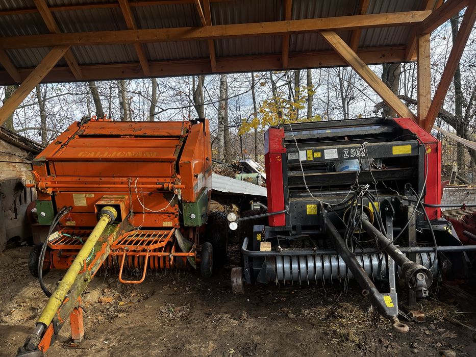 Prasa rolująca belownica belarka metal fach z562 gallgani reco 52