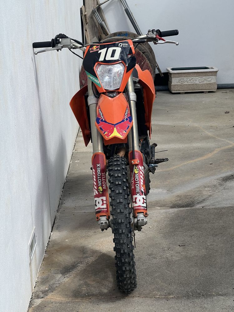 Ktm exc-f 250cc 2006