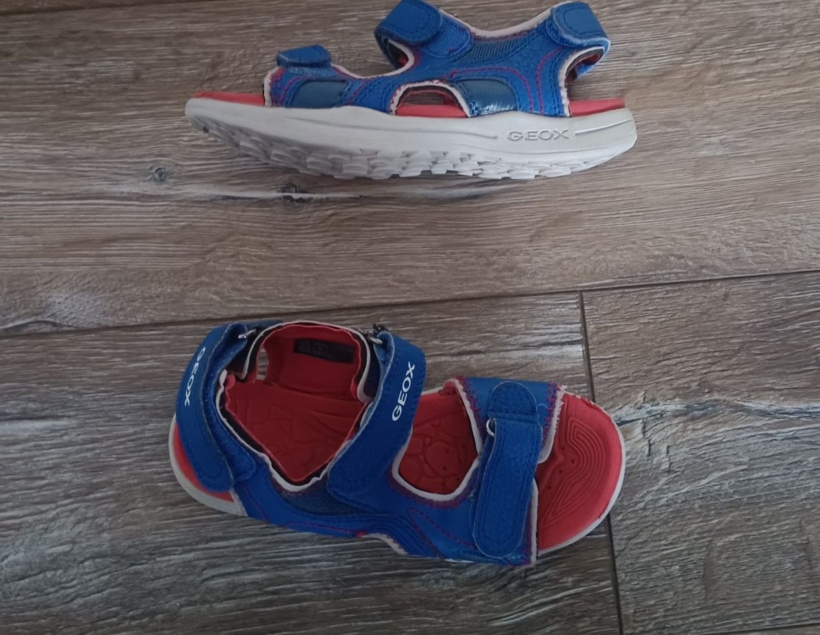 Sandały dla chłopca GEOX rozmiar 30