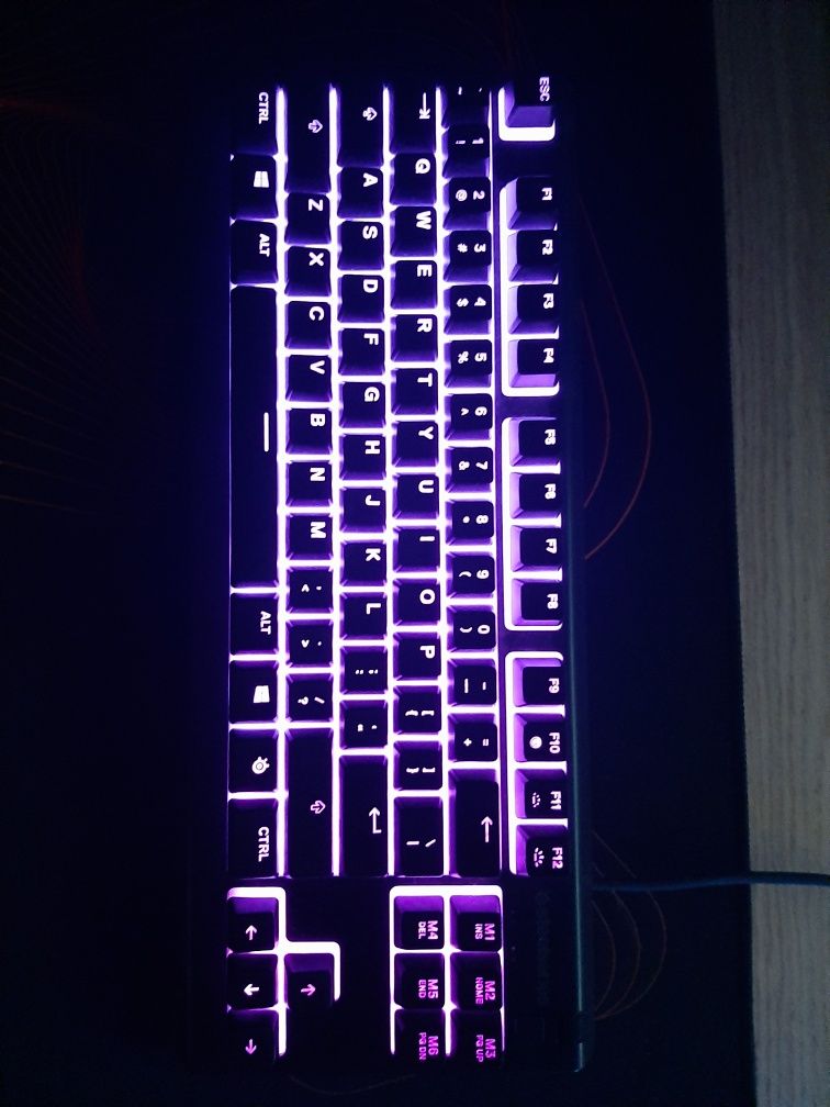 Kup teraz! Klawiatura + podkładka Steelseries APEX 3 TKL Gaming!