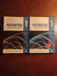 Matematyka Zbiór Zadań i Podręcznik 1 Komplet Nowe