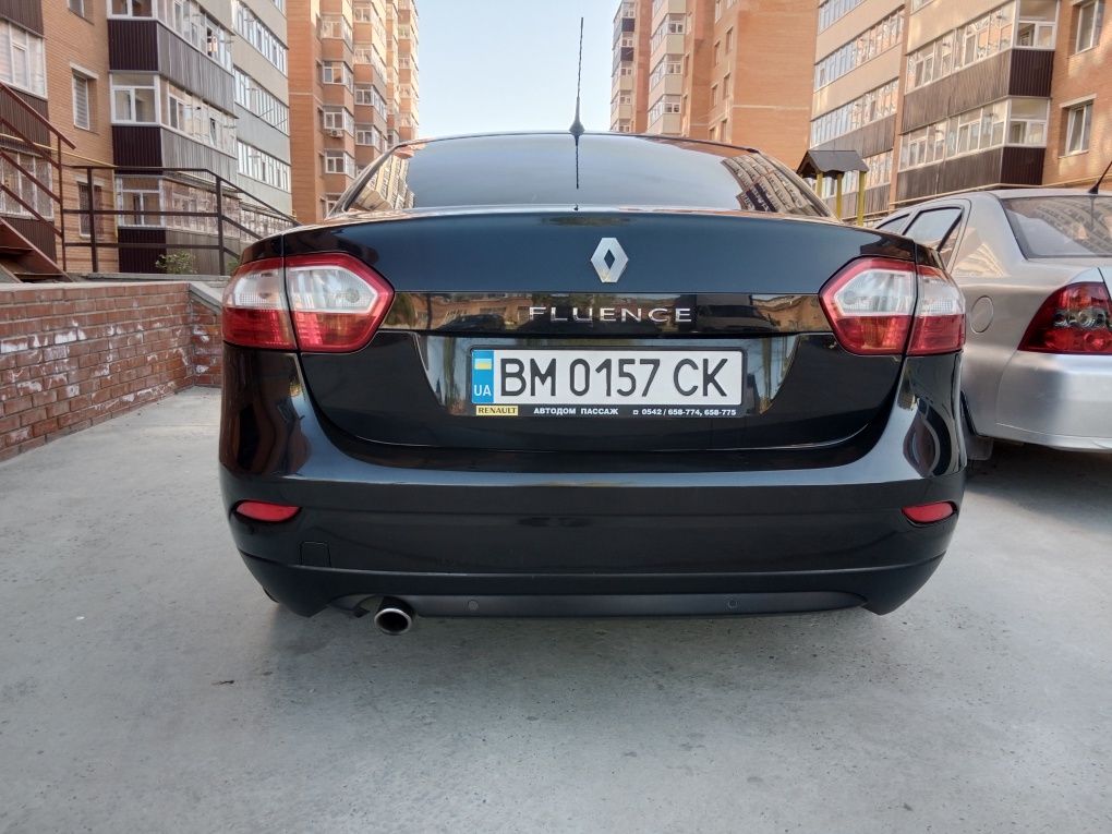 Продам renault fluence 11-го года на автомате на газ бензин в хорошем