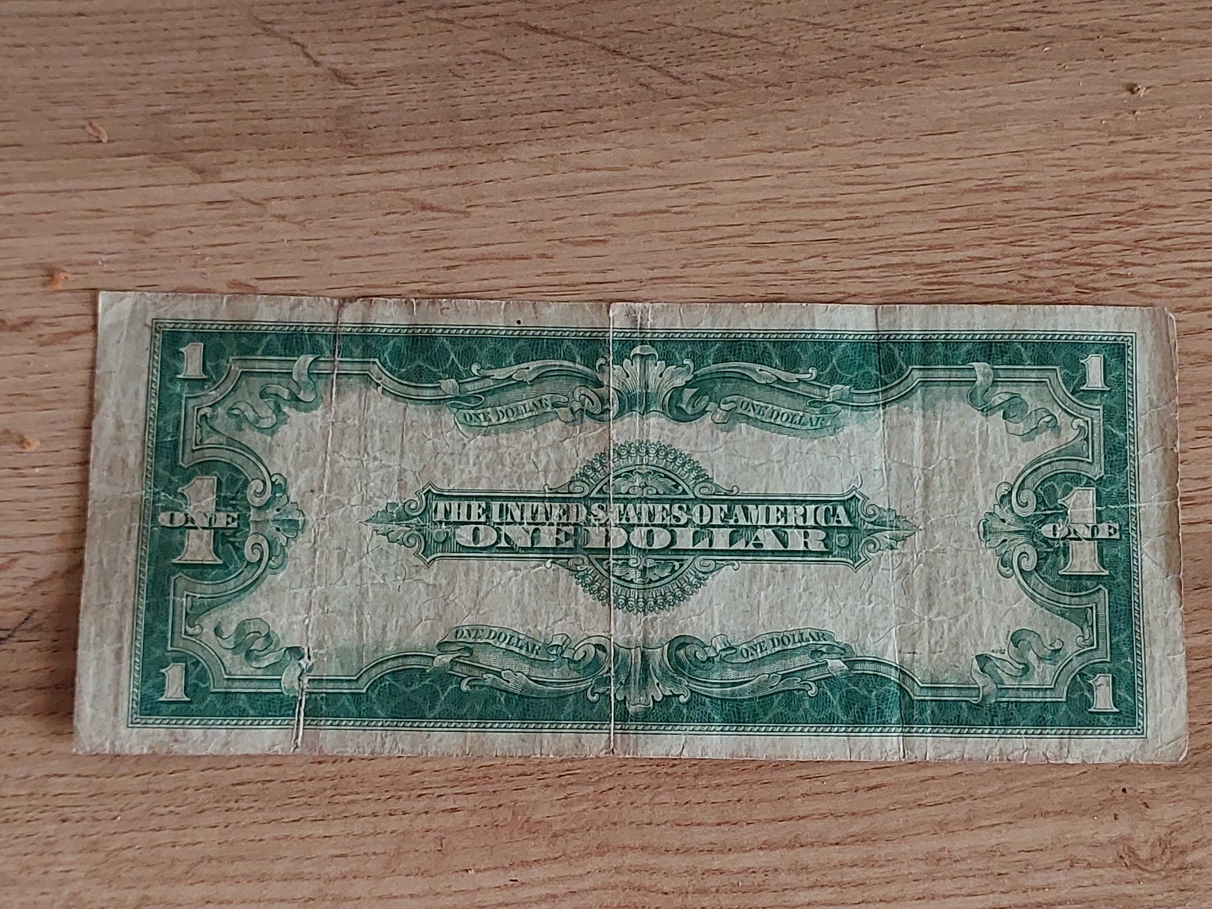 1 доллар 1899 Серебряный сертификат