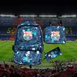 Plecak FC Barcelona w zestawie z termiczną torebką i piórnikiem+GRATIS