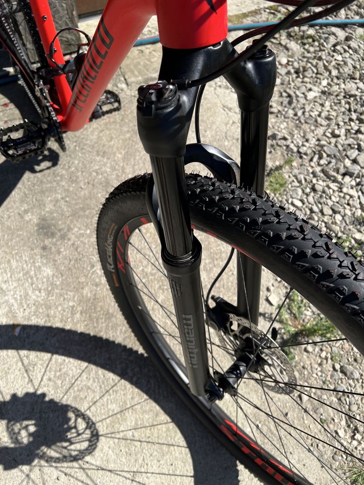 Rower SPECIALIZED Rockhopper XL,  Full SLX + Dropper