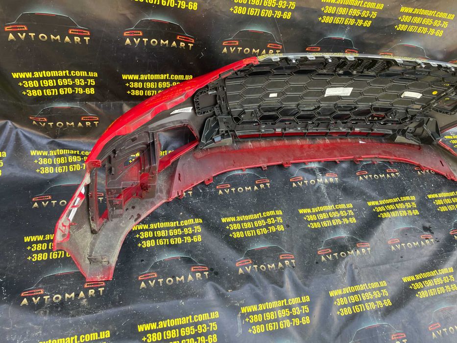 Бампер передній Audi A5 8W6 S-Line 2020р- бампер передний A5