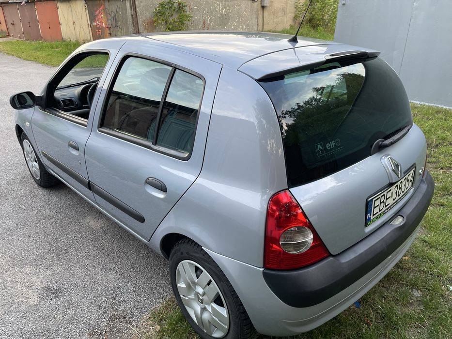 Renault Clio 1,2 16v (bardzo zadbany prywatnie !)