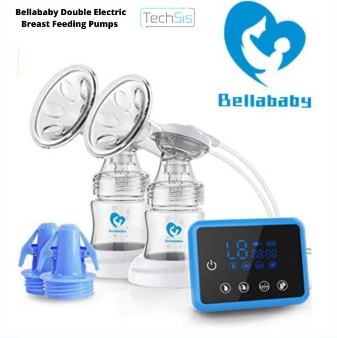 Bezpieczny Podwójny elektryczny laktator BELLABABY BLA8015-02