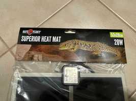 Repti-Zoo Superior Heat Mat 28W, 53x28cm - mata grzewcza