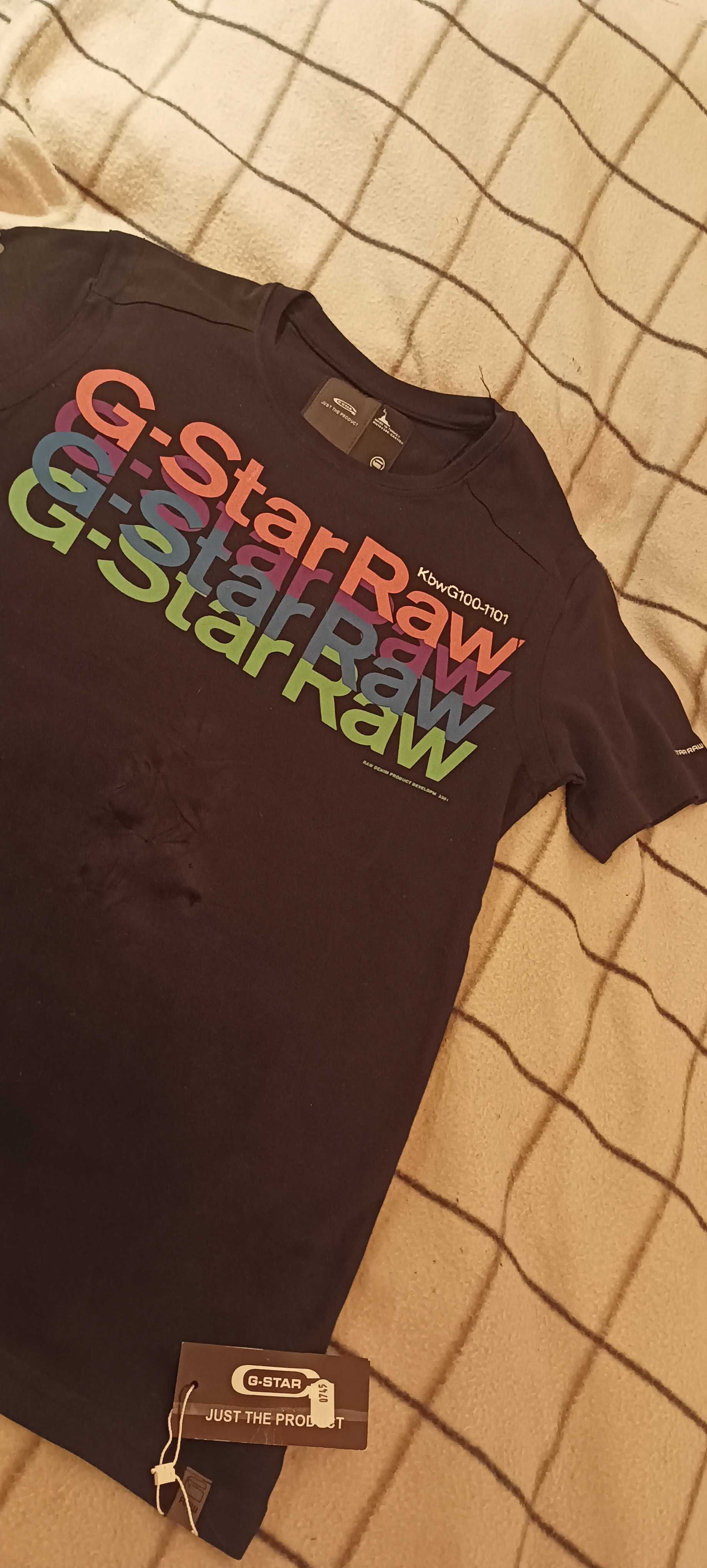 T-shirt męski dokładne wymiary w opisie