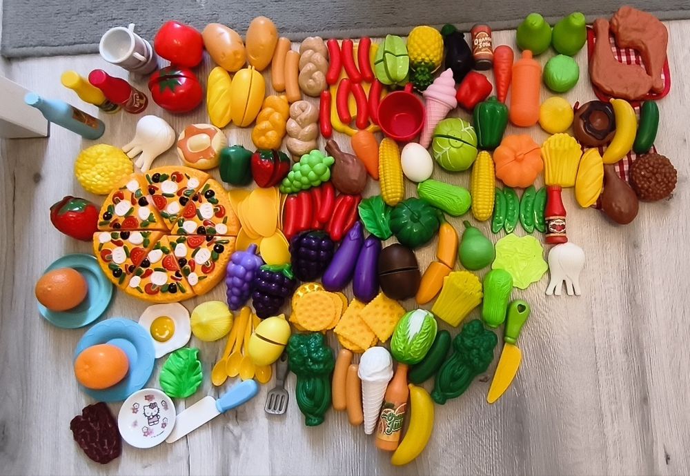 Kuchnia lidl dla dzieci + dodatki