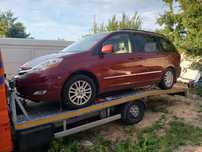 Koła felgi 17 cali aluminiowe 5x114,3 Toyota Sienna 2 XL20 Previa