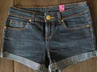 Шорты молодежные джинсовые стильные , разм. 44-46, сост .идеальное