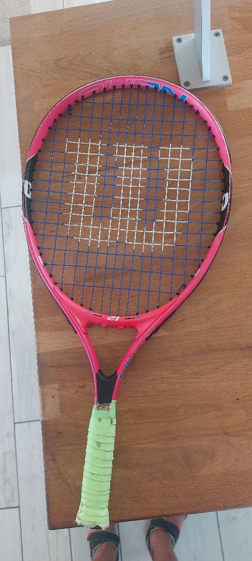 Raquete tenis de criança.. da wilson