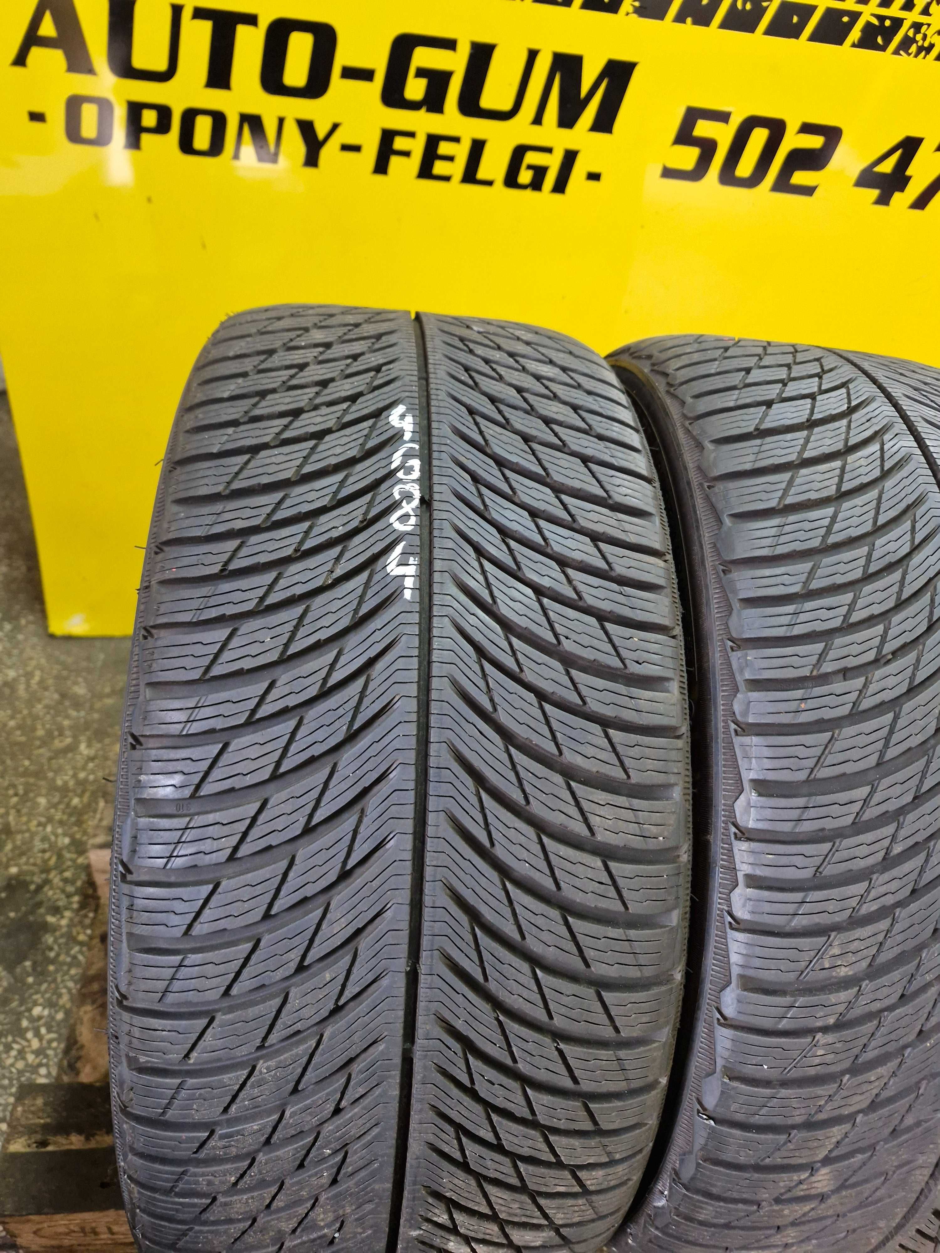Opony Zimowe 245/40R18 Michelin Pilot Alpin 5 2sztuki Montaż