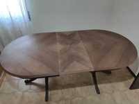 Mesa para sala de jantar, extensível