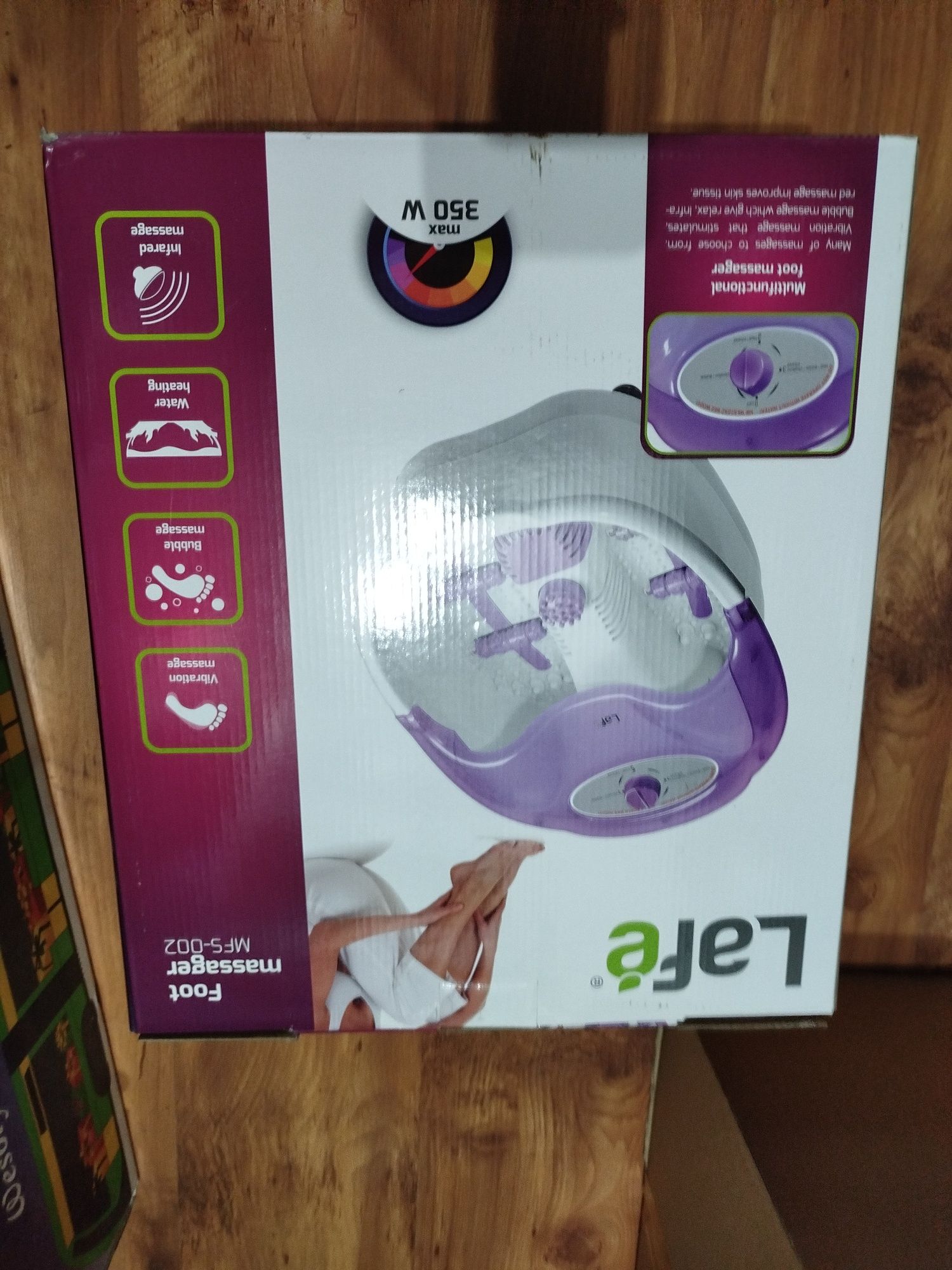 Masażer do stóp Lafe MFS-002