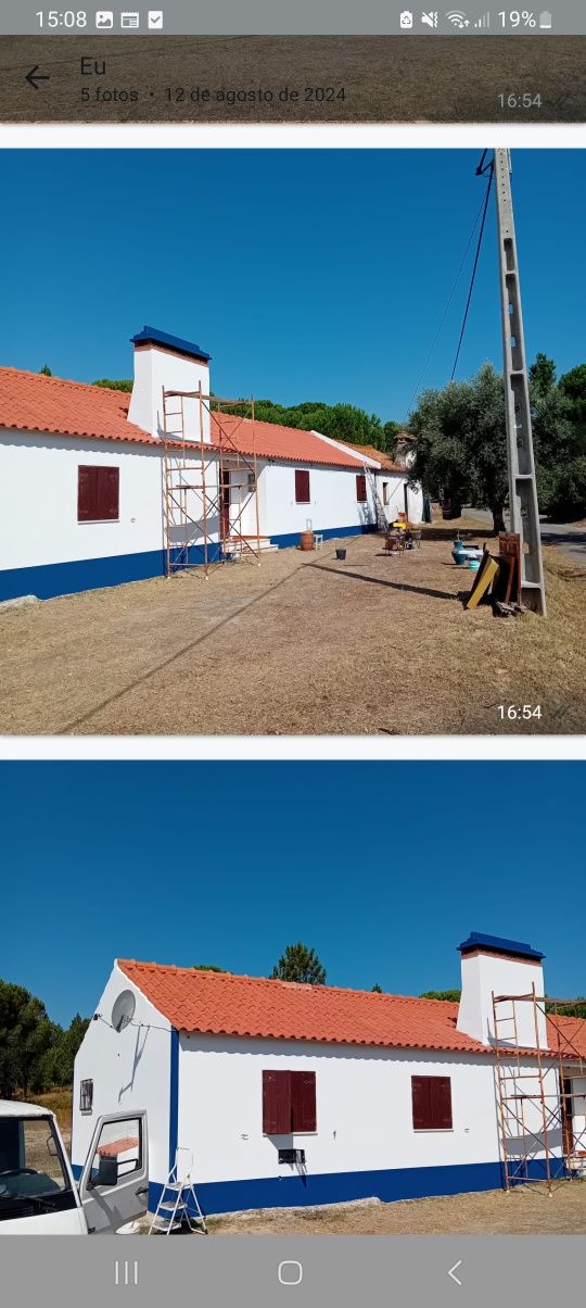 Remodelação de casas interior e exterior