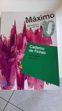 Caderno de Fichas Matemática A 10 ano
