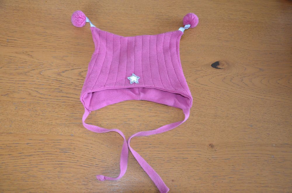 Kivat czapka 100% wełna wool 1-2 lata 47-49 cm