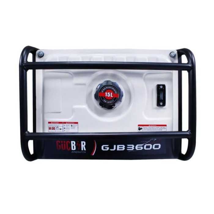 Генератор бензиновий Gucbir GJB-3600 ЦІНА для ВСУ, ТРО