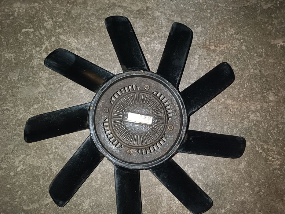 Крыльчатка вентилятора BMW м20 м30 м21 (420мм 9 лопастей)
