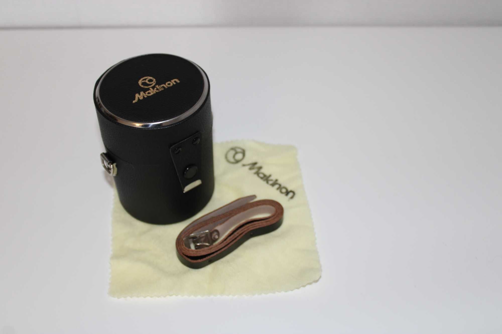Etui do obiektywu Makinon MK-124 – stan niemal nowy, zestaw