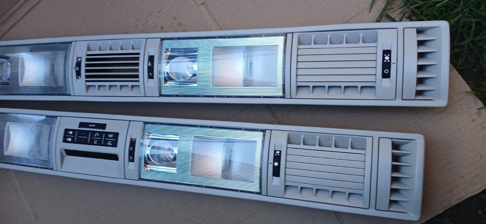 Kratka 2x lampka  podsufitki vw t5 też t6 california camper multivan