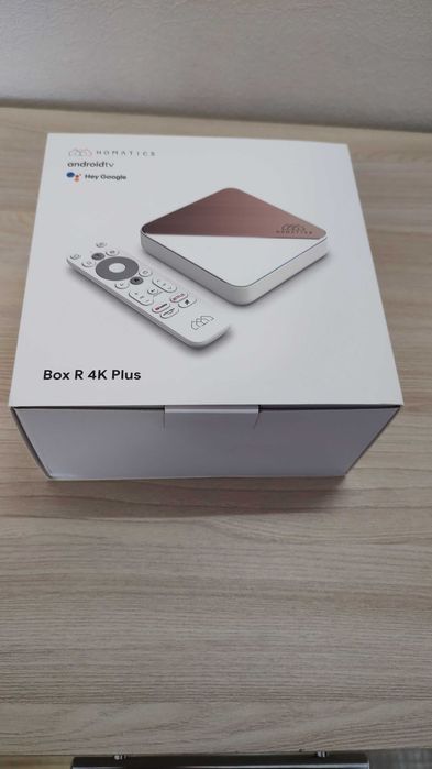 Телевізор Haier U49H7000 з приставкою HOMATICS Box R 4K Plus