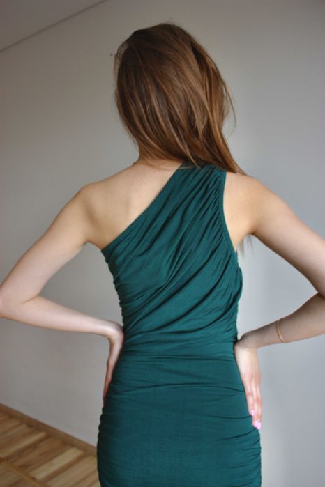 Зелена міді сукня PLT