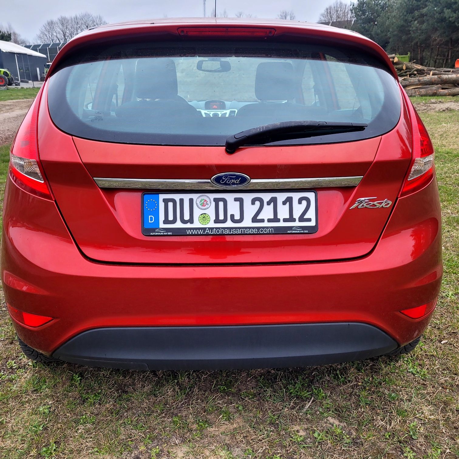 Ford Fiesta ŚLiczna/wersja PLatinium/Grzana szyba przód/KLimatronik