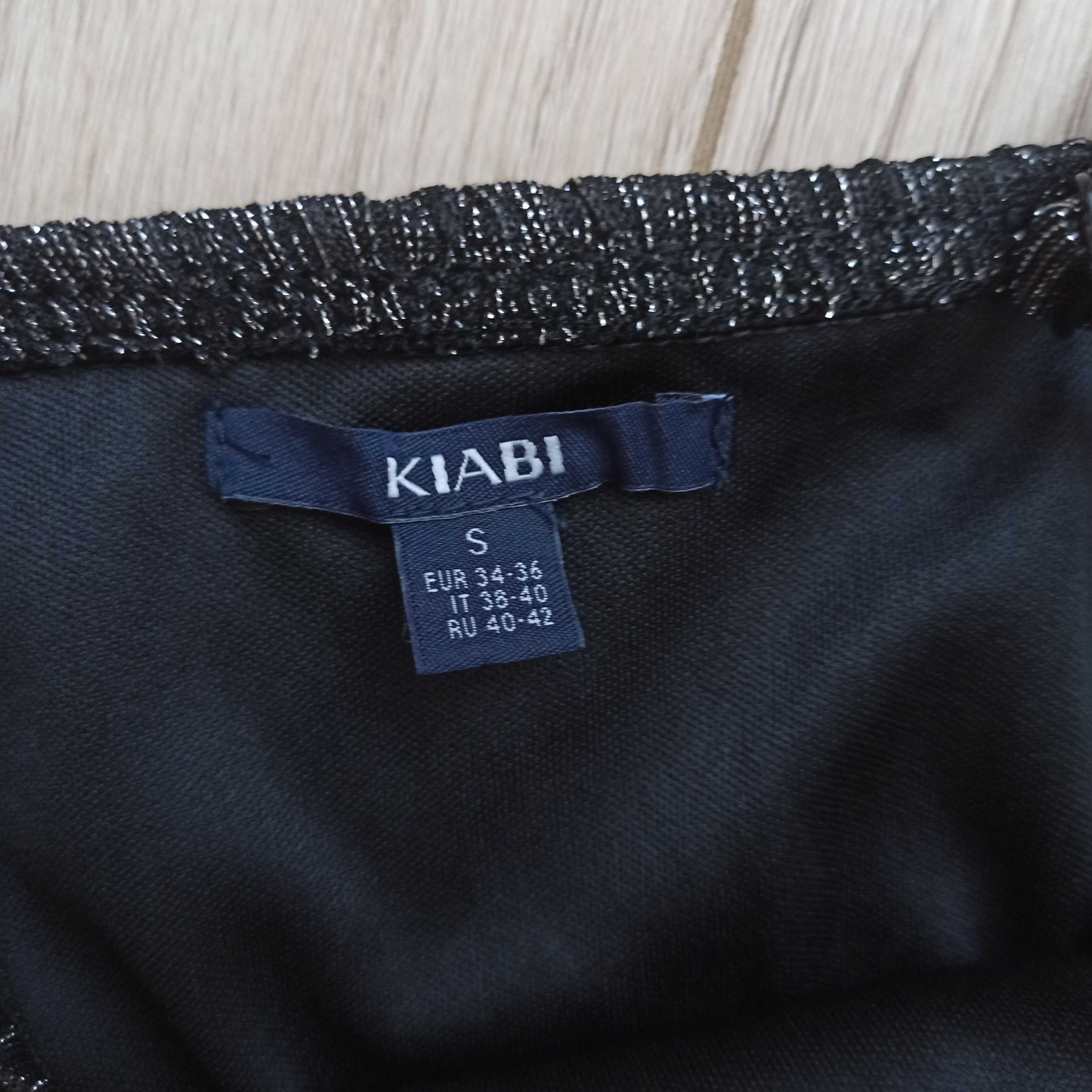 Вечернее короткое черное платье, Kiabi, S