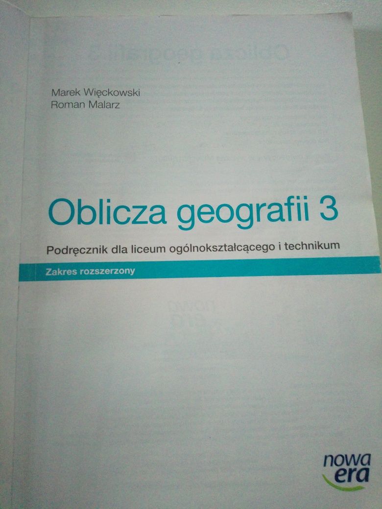 Oblicza geografii 3