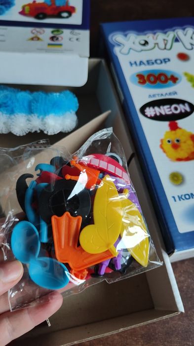 Великий творчий набір. Конструктор Mega Pack Bunchems