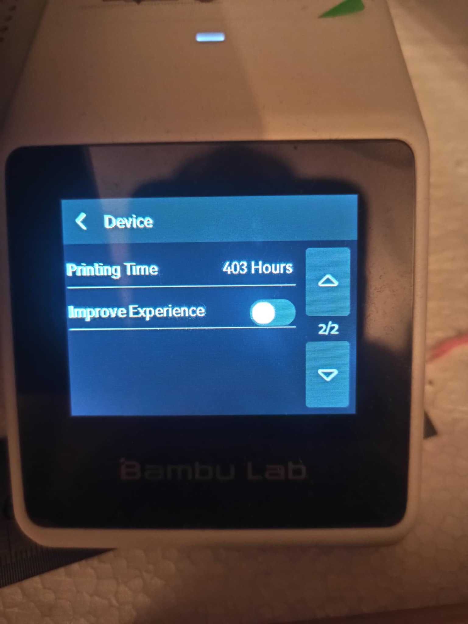 Drukarka 3D Bambu Lab A1 mini z AMS lite (system zmiany kolorów) 403h