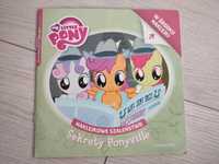 Książka dla dzieci bajki My little pony Sekrety Ponyville