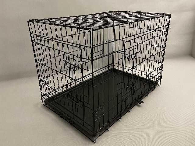 BARDZO SOLIDNA NOWA Klatka dla Psa 78cm L kennelowa metalowa