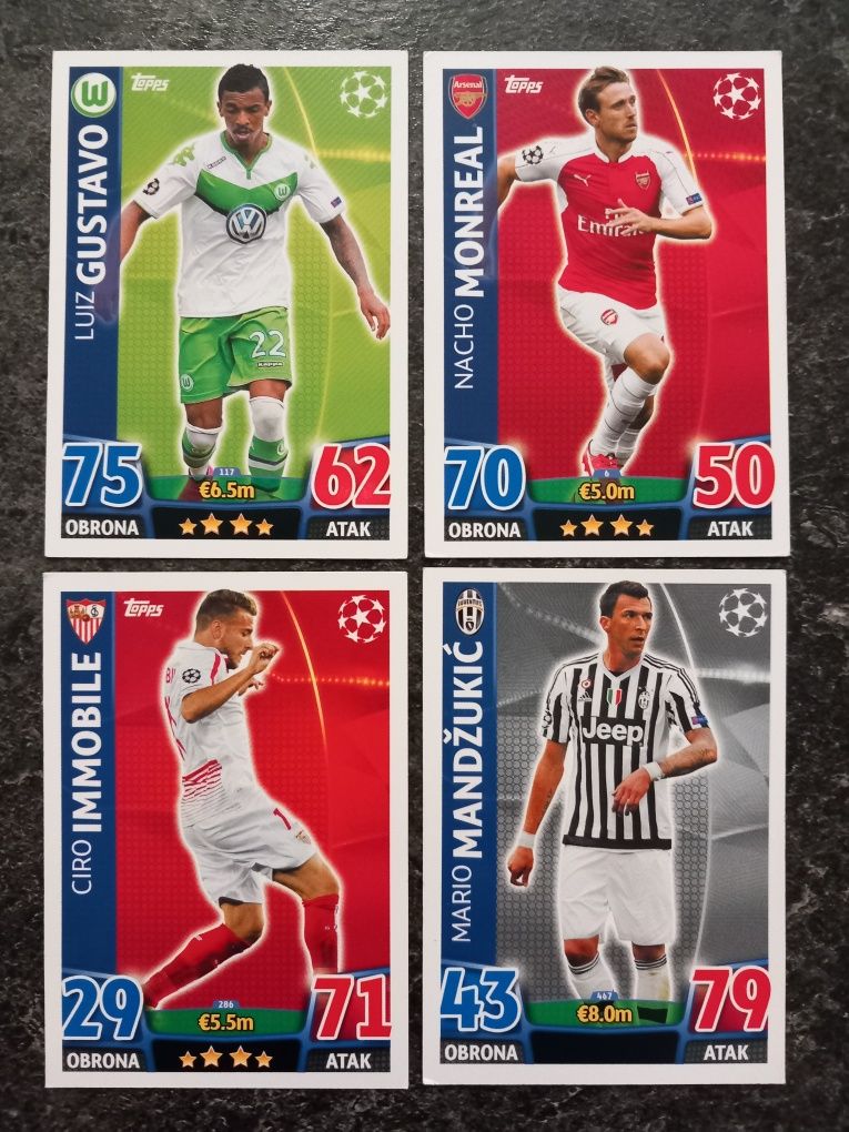 Topps Match Attax 2015/16