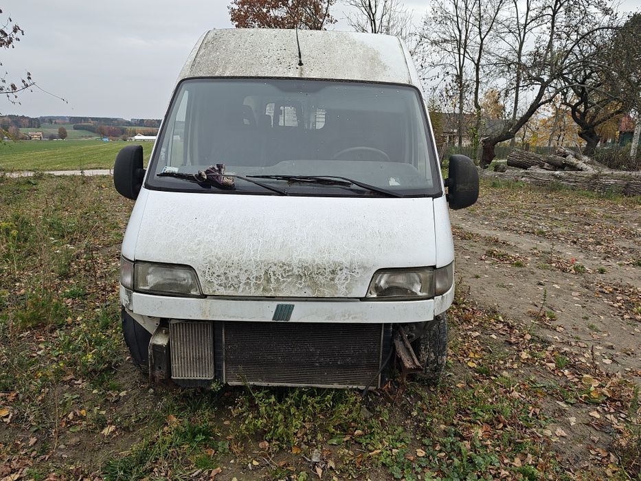 Sprzedam części od fiata Ducato