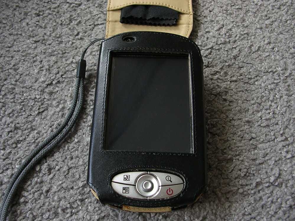 Palmtop Mio P550 GPS Bluetooth WiFi Windows Mobile 6.1 Komplet