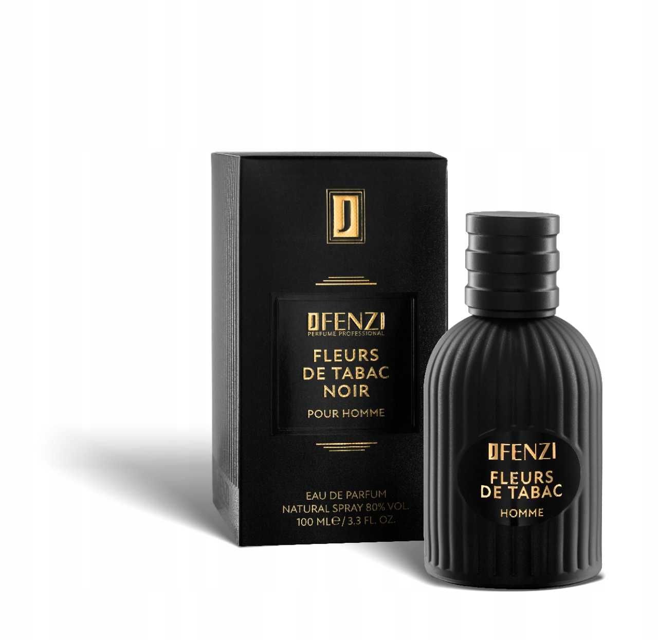 FLEURS DE TABAC NOIR 100 ml edp-JFenzi