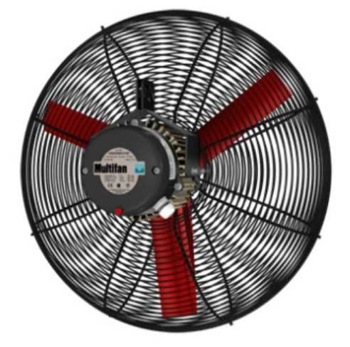 Wentylator oborowy Multifan - mieszacz powietrza koszowy , helikopter