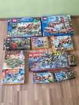 Lego 18,5 kg -  klocki pudła sety instrukcje 100 figurek.