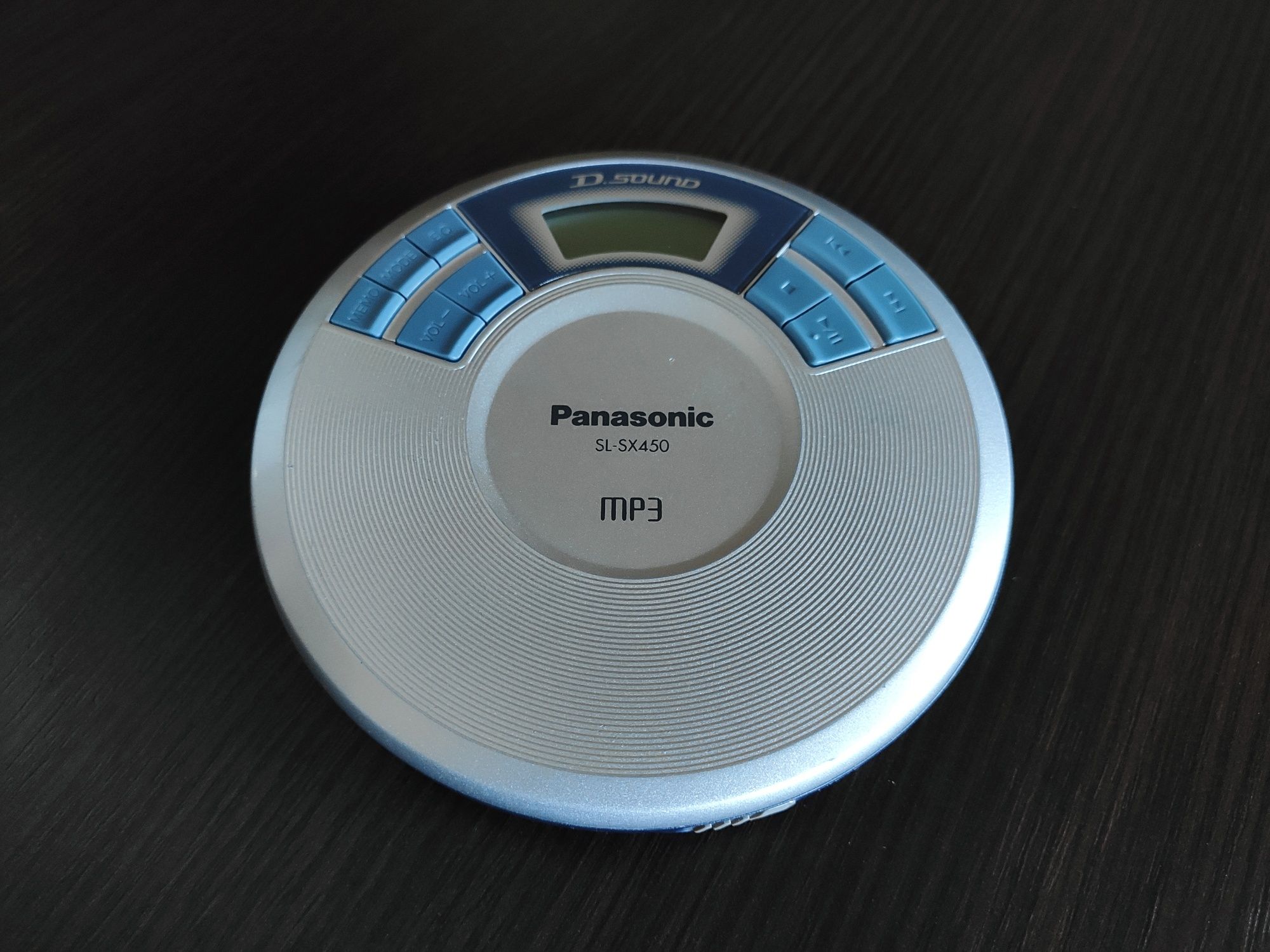 CD/MP3 плеер Panasonic SL-SX450
